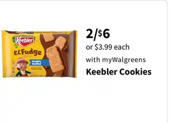 Walgreens Keebler Cookies offer