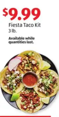 Aldi Fiesta Taco Kit offer