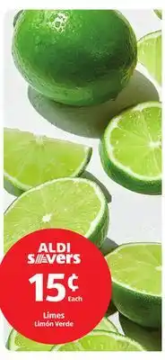 Aldi Limes offer