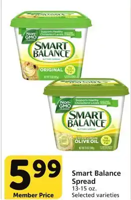 Vons Smart Balance Spread offer