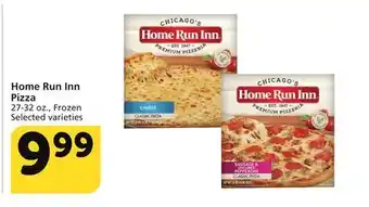 Albertsons Home Run Inn Pizza offer