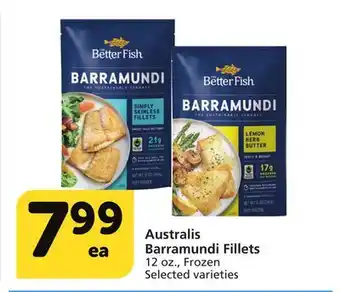 Albertsons Australis Barramundi Fillets offer