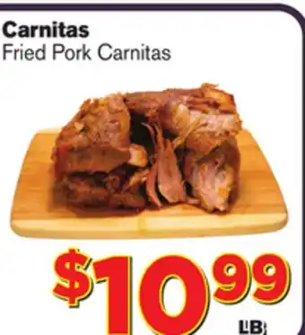 El Super Fresh Fried Pork Carnitas offer