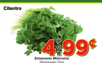 El Super Fresh Cilantro offer