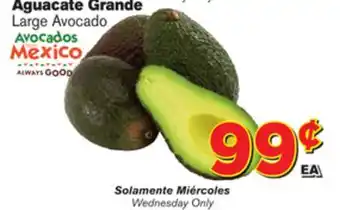 El Super Fresh Large Avocado offer