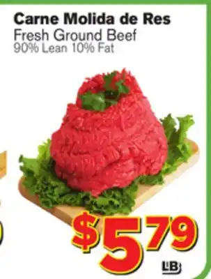 El Super Fresh Fresh Ground Beef offer