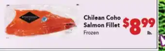 Vallarta Supermarkets Chilean Coho Salmon Fillet offer