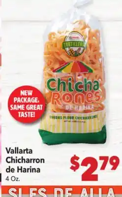 Vallarta Supermarkets Vallarta Chicharron de Harina offer