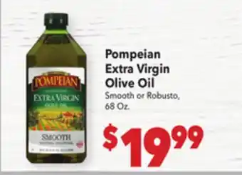 Vallarta Supermarkets Pompeian Extra Virgin Olive Oil offer
