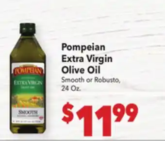 Vallarta Supermarkets Pompeian Extra Virgin Olive Oil offer