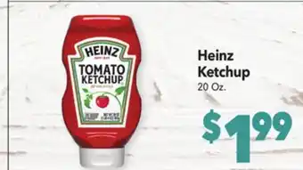 Vallarta Supermarkets Heinz Ketchup offer