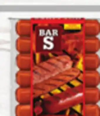 Vallarta Supermarkets Bar S Hot Links offer