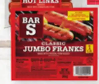 Vallarta Supermarkets Bar S Turkey Franks offer