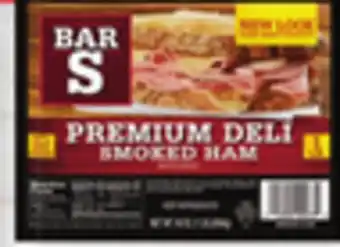 Vallarta Supermarkets Bar S Extra Lean Ham or Turkey offer