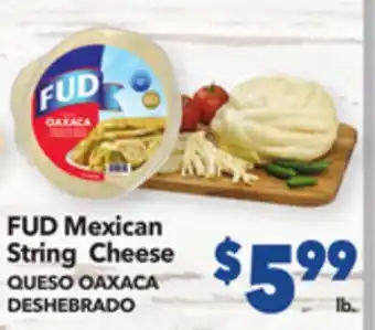 Vallarta Supermarkets FUD Mexican String Cheese offer