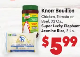 Vallarta Supermarkets Knorr Bouillon offer