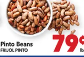 Vallarta Supermarkets Pinto Beans/FRIJOL PINTO offer