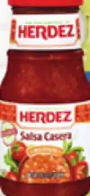Vallarta Supermarkets Herdez Salsa offer