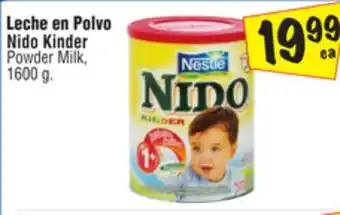 El Super Nido Kinder Powder Milk offer
