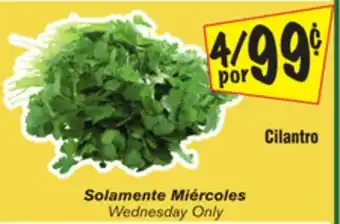 El Super Cilantro offer