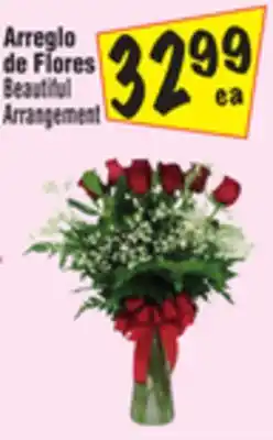 El Super Beautiful Arrangement offer