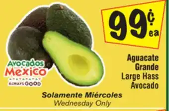El Super Large Hass Avocado offer