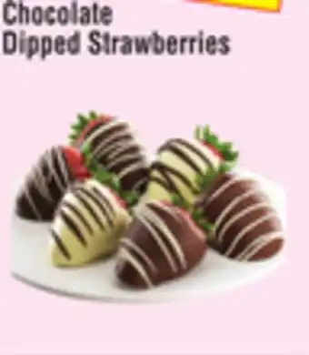 El Super Chocolate Dipped Strawberries 6 ct offer