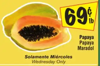 El Super Papaya offer