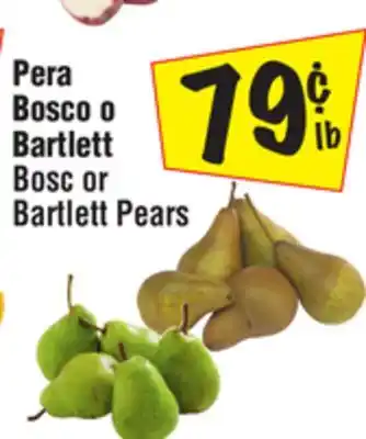 El Super Bosco o Bosc Pears offer