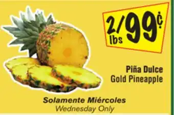 El Super Gold Pineapple offer