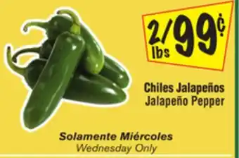 El Super Jalapeño Pepper offer