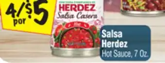 El Super Hot Sauce offer