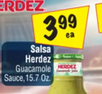 El Super Guacamole Sauce offer