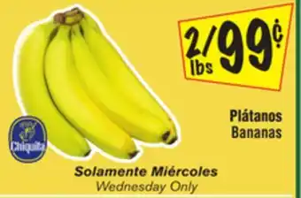 El Super Bananas offer