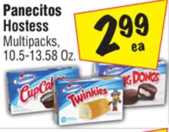 El Super Hostess Multipacks offer