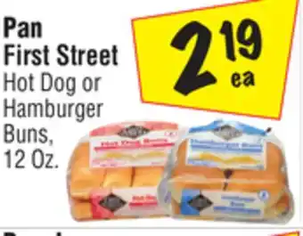 El Super Hot Dog or Hamburger Buns offer