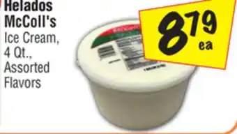 El Super Ice Cream offer