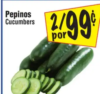 El Super Cucumbers offer