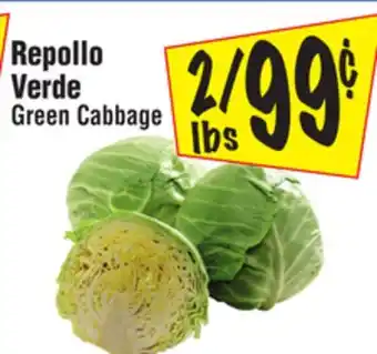 El Super Green Cabbage offer