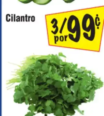 El Super Cilantro offer