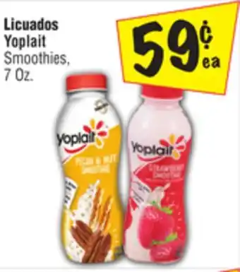 El Super Yoplait Smoothies offer