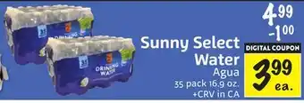 Foodmaxx Sunny Select Water offer