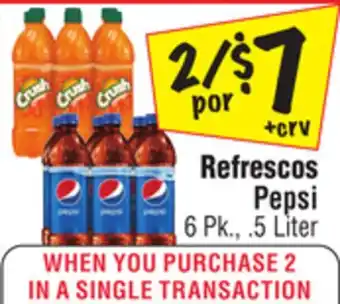 El Super Pepsi offer