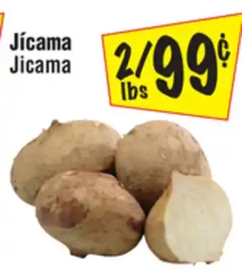 El Super Jicama offer