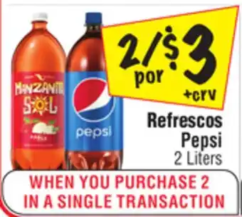 El Super Pepsi offer