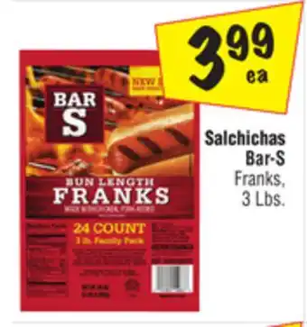 El Super Franks offer