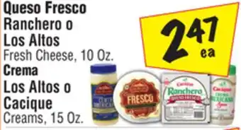 El Super Fresh Cheese offer