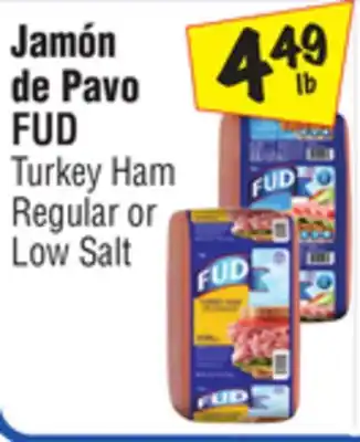 El Super Turkey Ham offer
