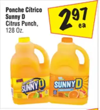 El Super Citrus Punch offer