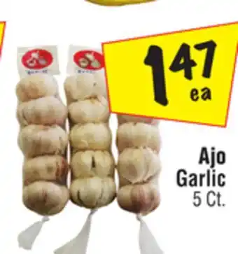 El Super Garlic offer